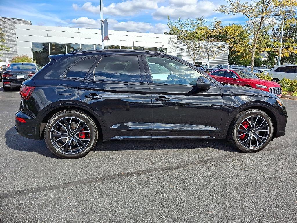used 2024 Audi SQ5 car, priced at $52,593