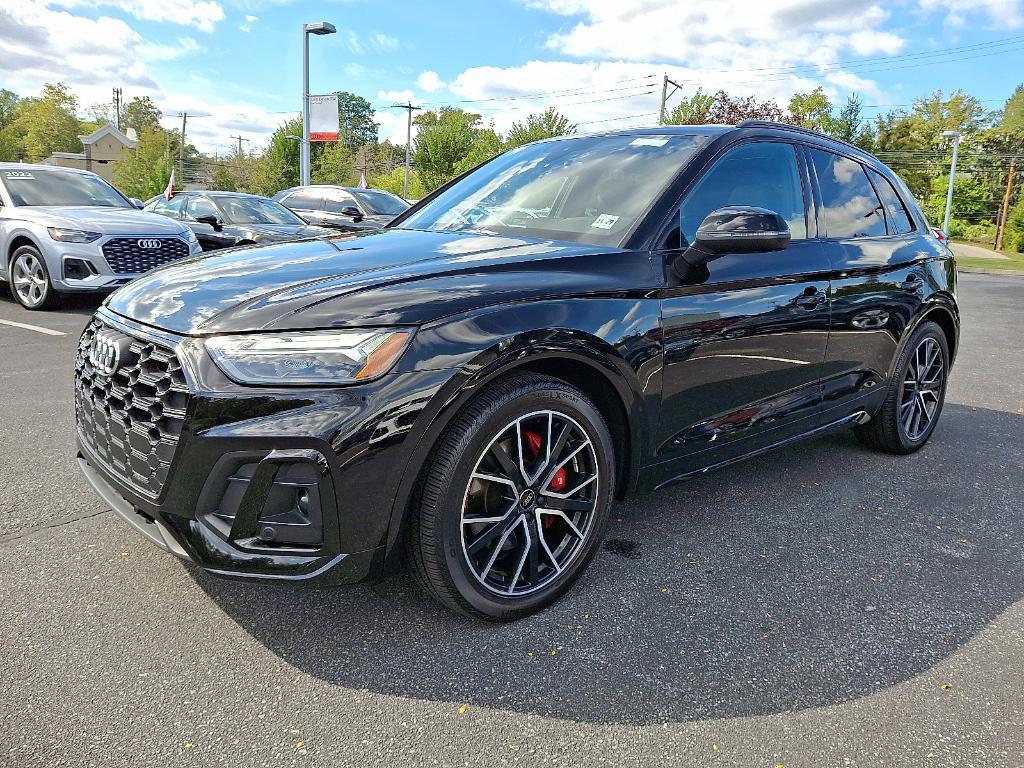 used 2024 Audi SQ5 car, priced at $52,593