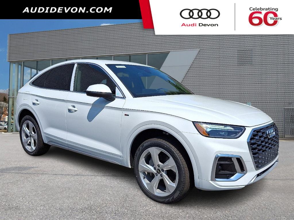 new 2025 Audi Q5 car, priced at $59,625