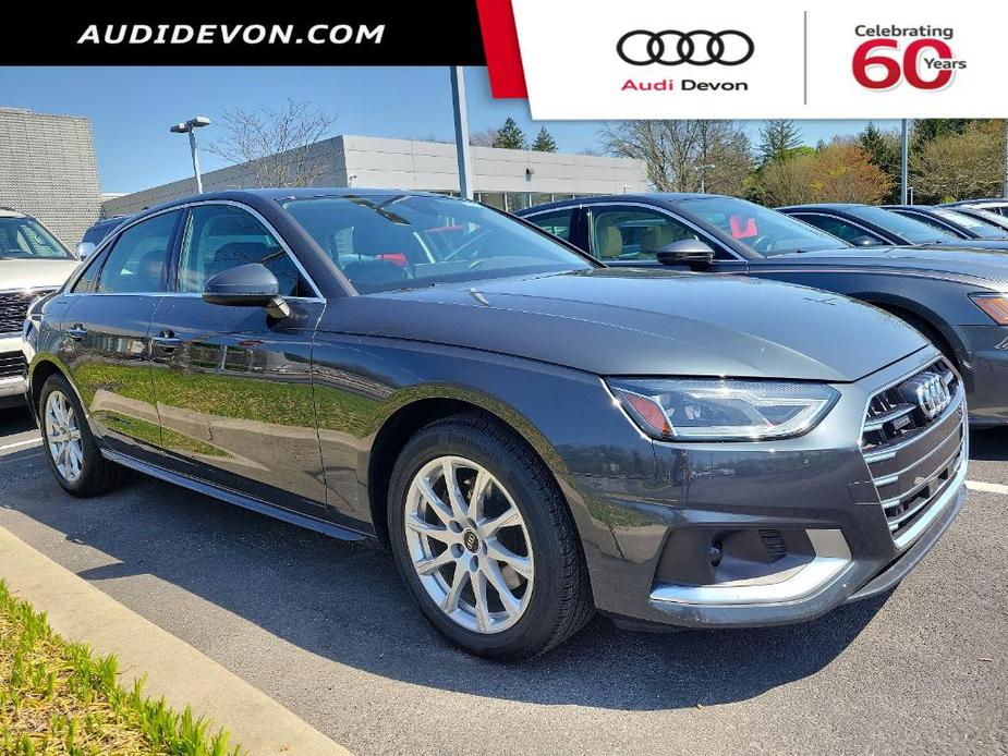 used 2021 Audi A4 car, priced at $29,993