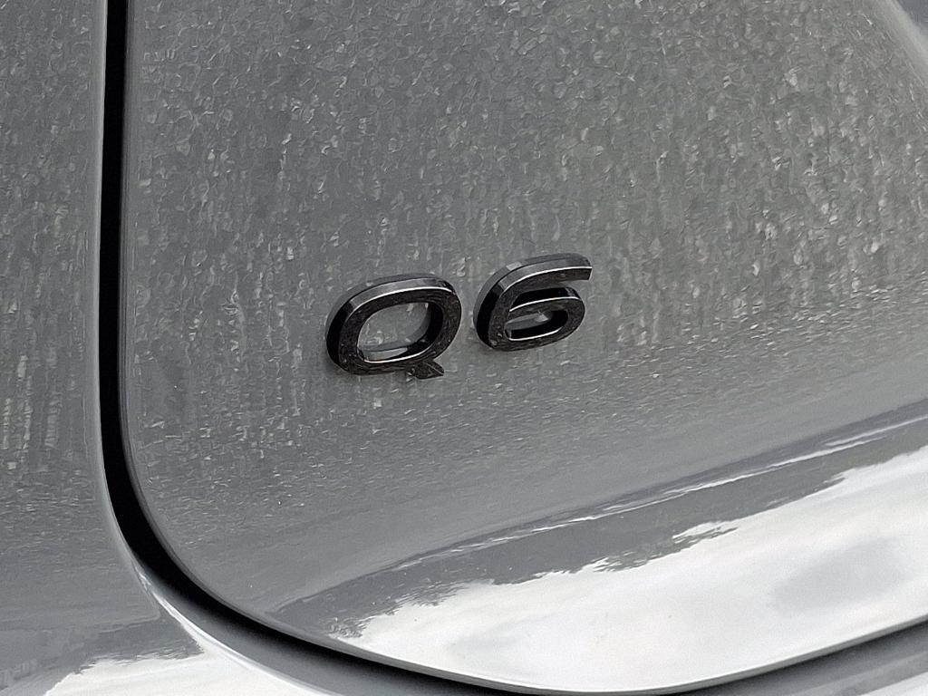 new 2025 Audi Q6 e-tron car, priced at $74,920