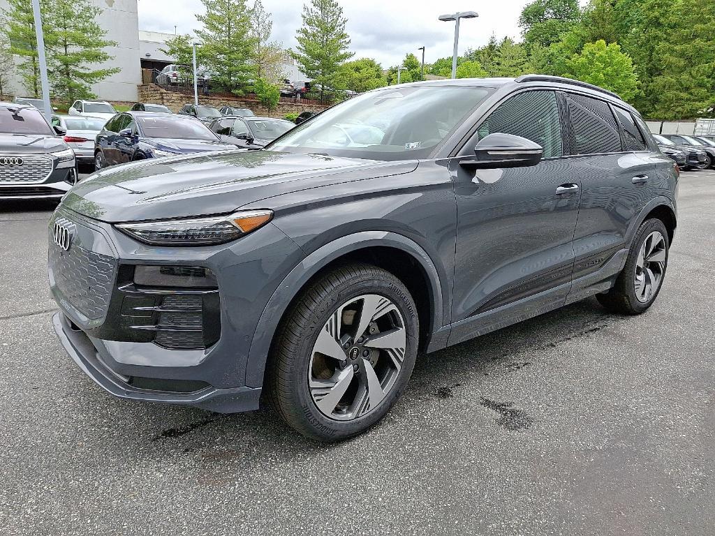 new 2025 Audi Q6 e-tron car, priced at $74,920