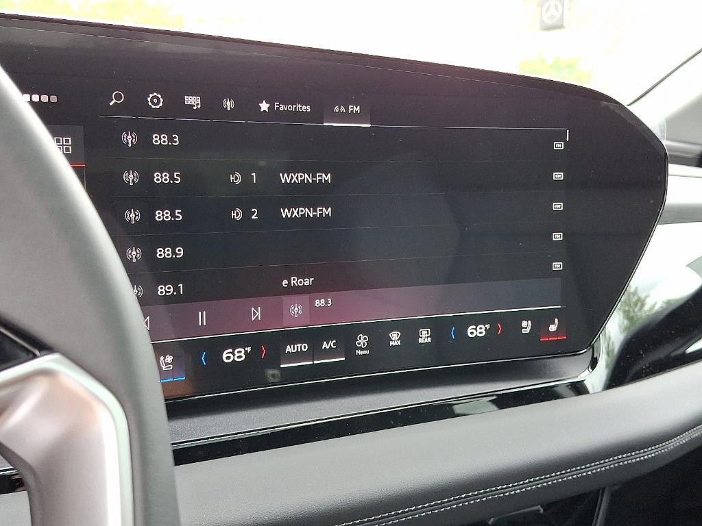 new 2025 Audi Q6 e-tron car, priced at $74,920