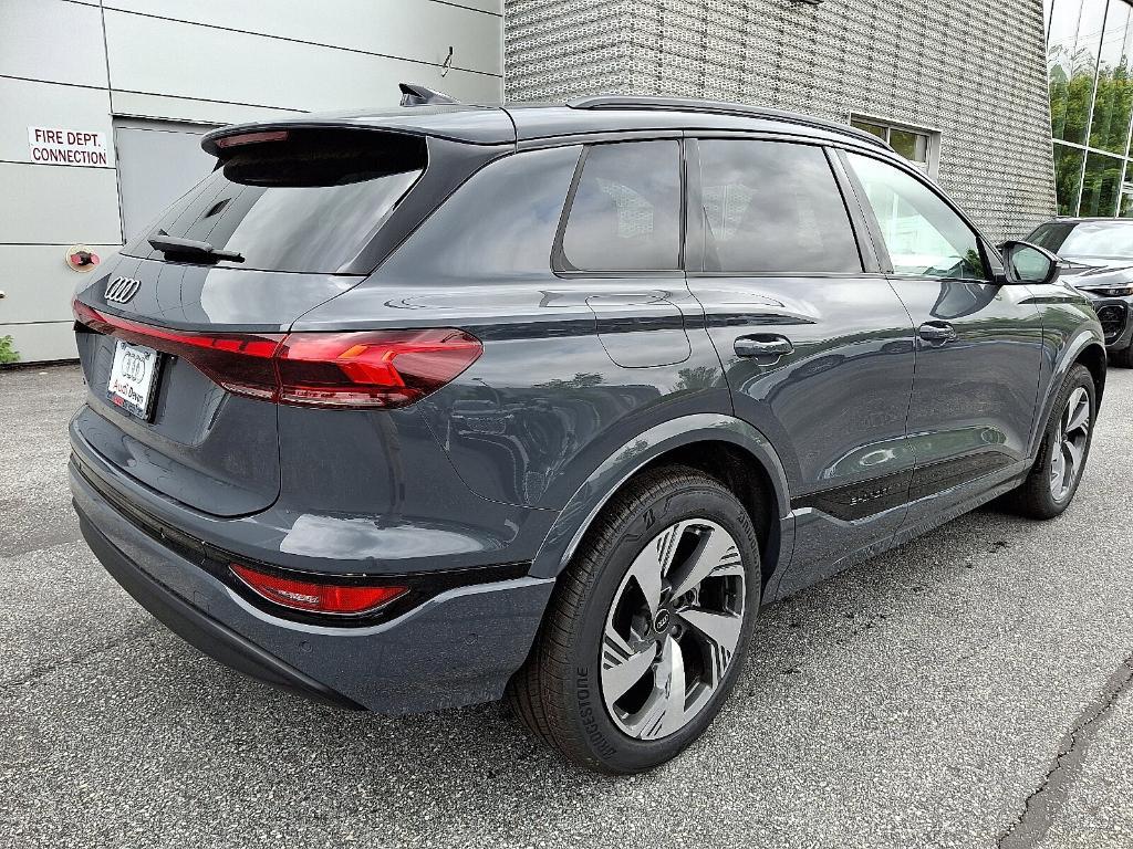 new 2025 Audi Q6 e-tron car, priced at $74,920