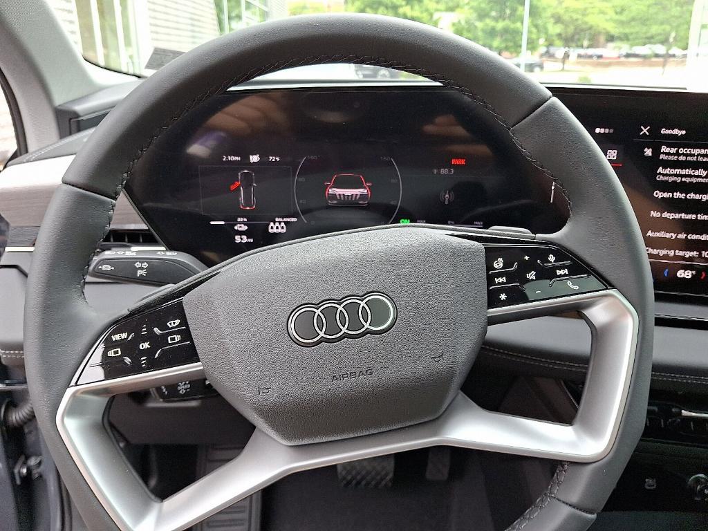 new 2025 Audi Q6 e-tron car, priced at $74,920