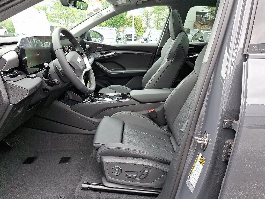 new 2025 Audi Q6 e-tron car, priced at $74,920