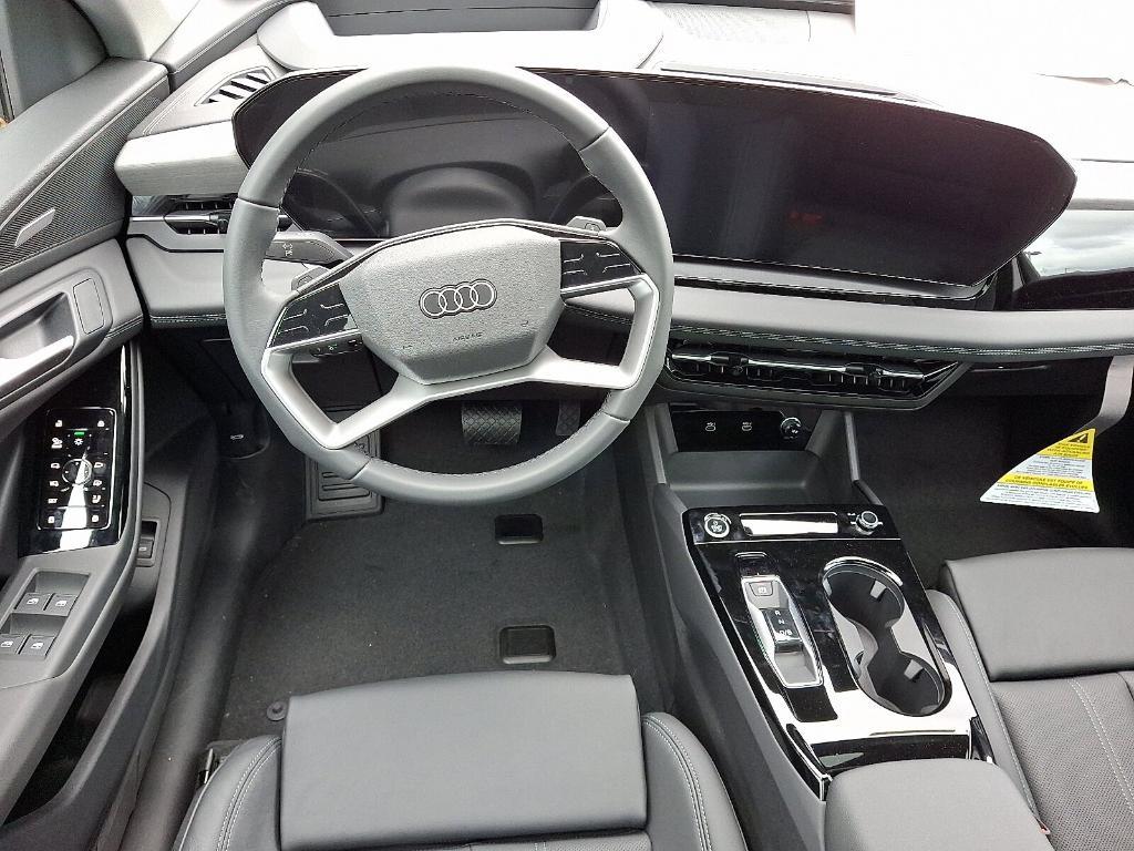new 2025 Audi Q6 e-tron car, priced at $74,920