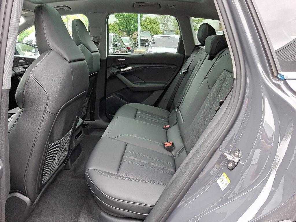 new 2025 Audi Q6 e-tron car, priced at $74,920