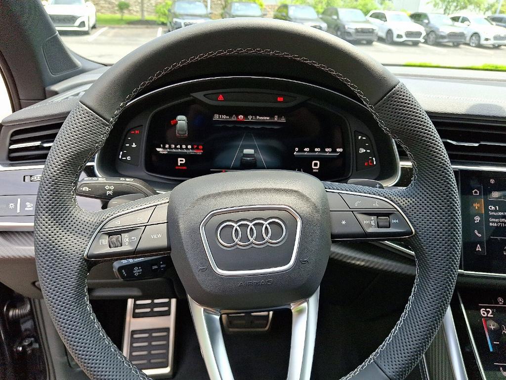 new 2025 Audi SQ7 car, priced at $102,295