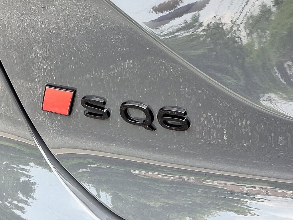 new 2025 Audi SQ6 e-tron car, priced at $84,350
