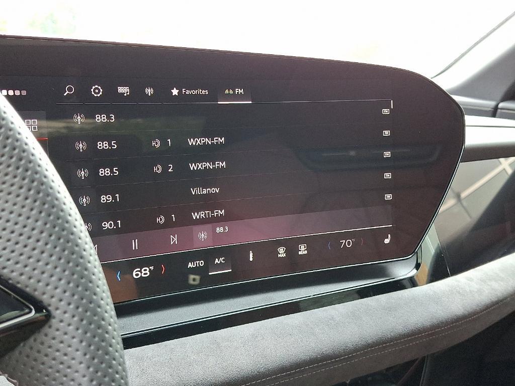 new 2025 Audi SQ6 e-tron car, priced at $84,350