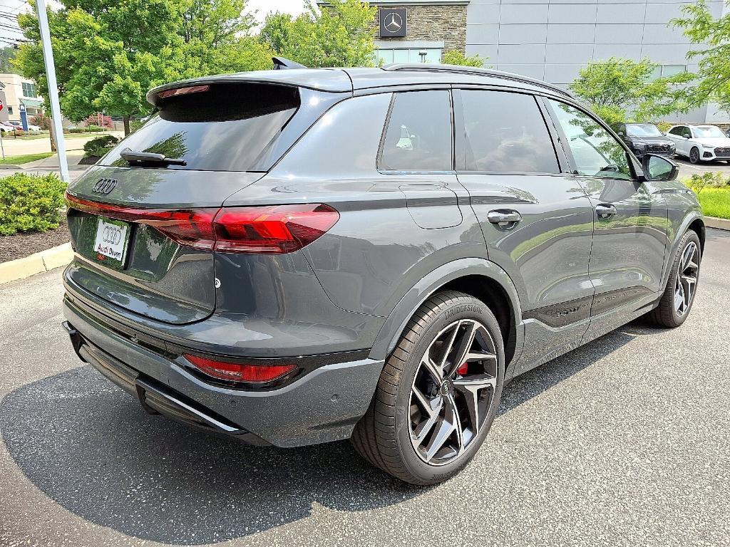 new 2025 Audi SQ6 e-tron car, priced at $84,350