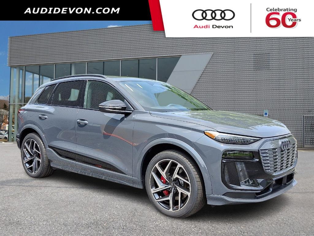 new 2025 Audi SQ6 e-tron car, priced at $84,350