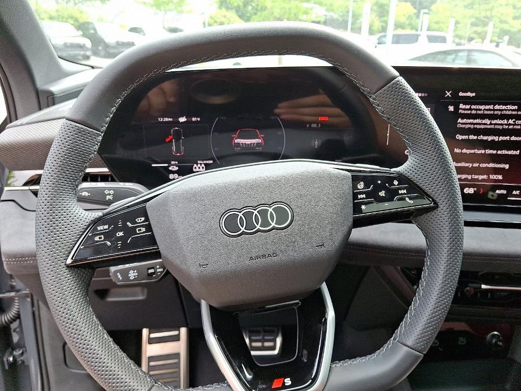 new 2025 Audi SQ6 e-tron car, priced at $84,350