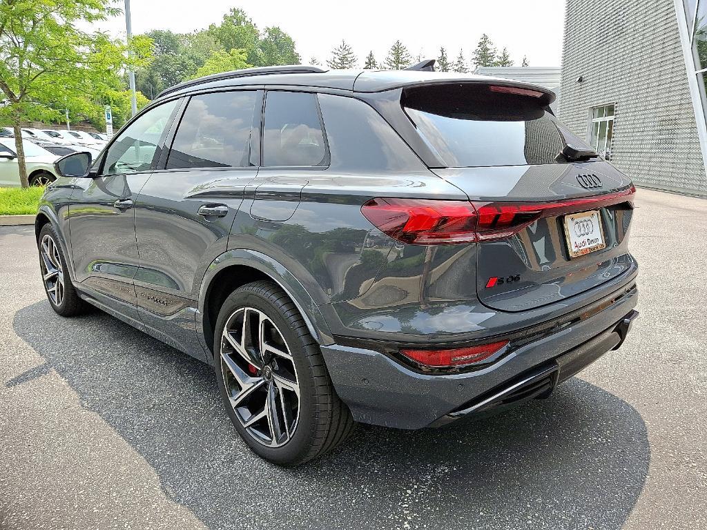 new 2025 Audi SQ6 e-tron car, priced at $84,350