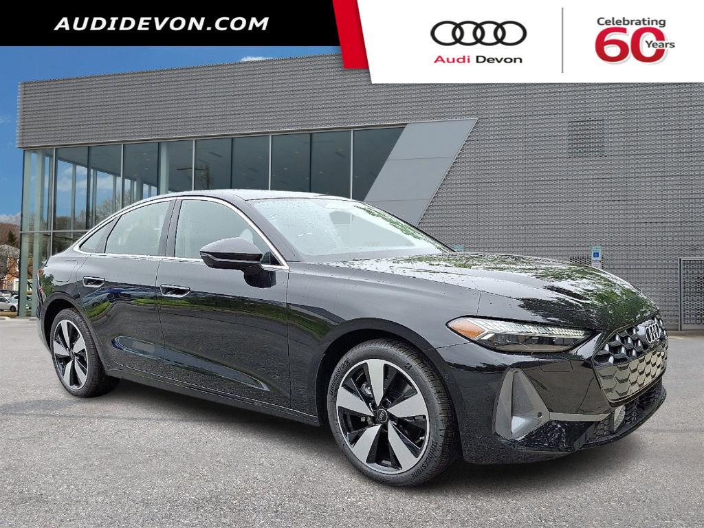 new 2025 Audi A5 car, priced at $58,840