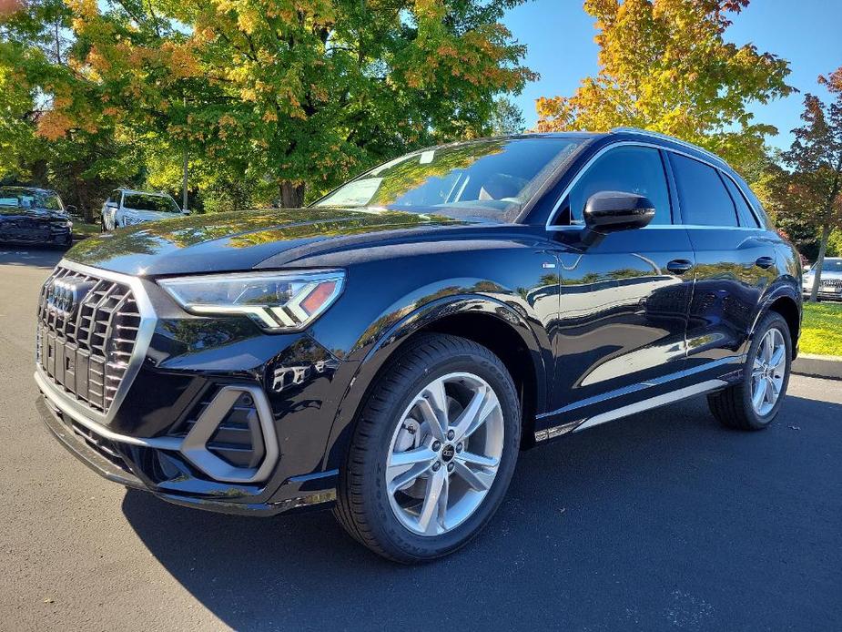 new 2024 Audi Q3 car, priced at $48,475