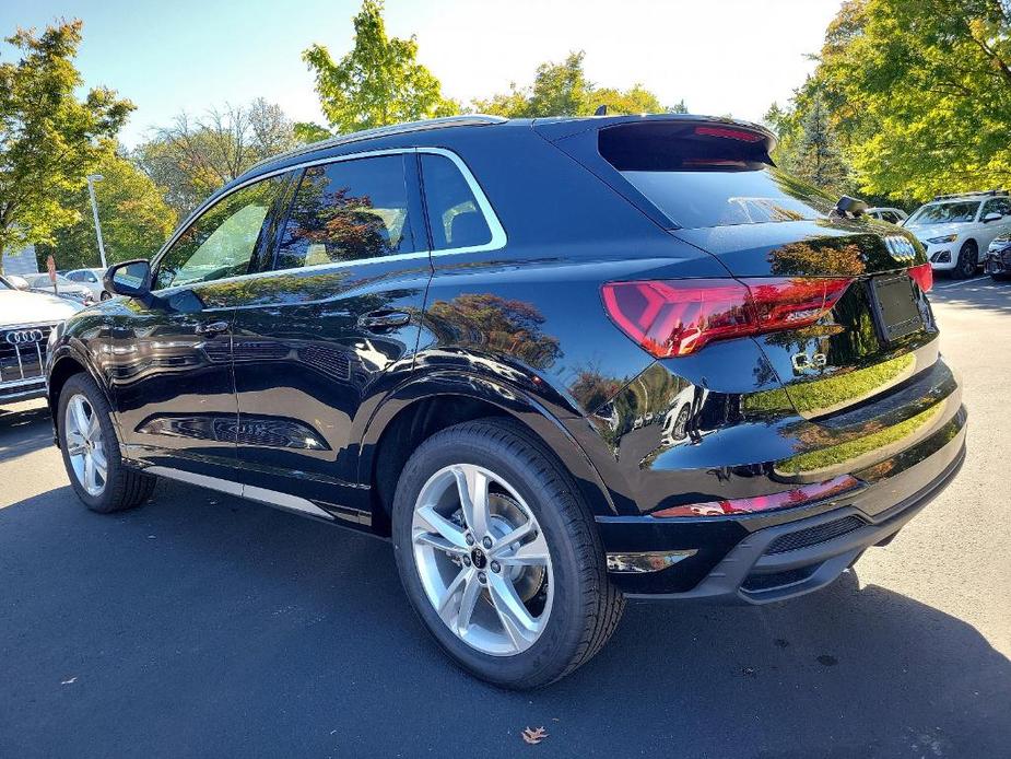 new 2024 Audi Q3 car, priced at $48,475