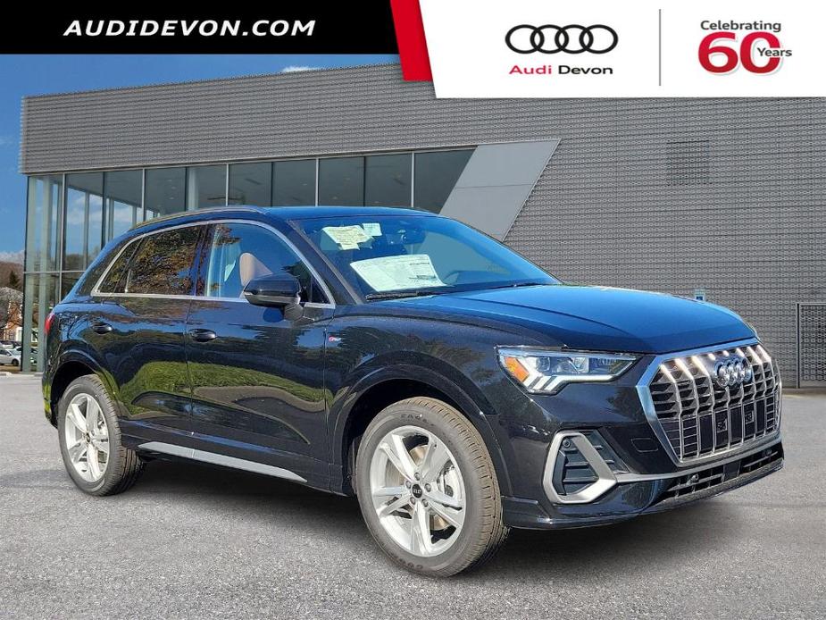 new 2024 Audi Q3 car, priced at $48,475