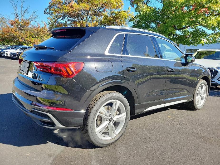 new 2024 Audi Q3 car, priced at $48,475