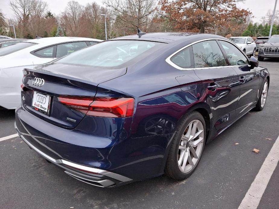 used 2024 Audi A5 Sportback car, priced at $46,993