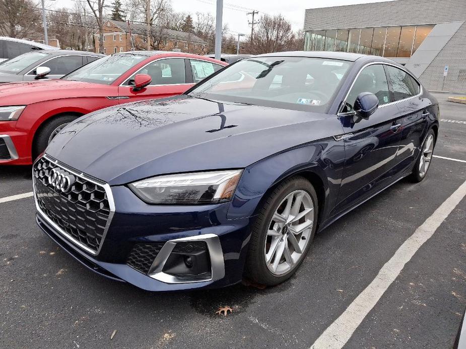 used 2024 Audi A5 Sportback car, priced at $46,993