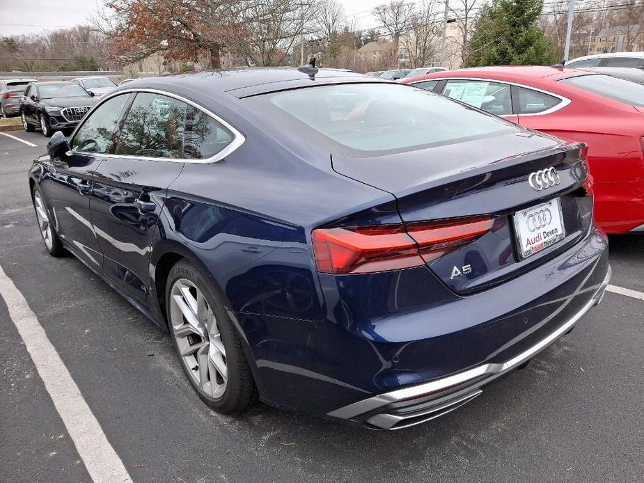 used 2024 Audi A5 Sportback car, priced at $46,993