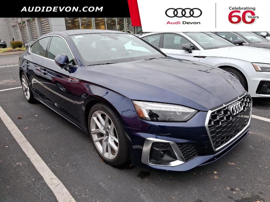 used 2024 Audi A5 Sportback car, priced at $46,993