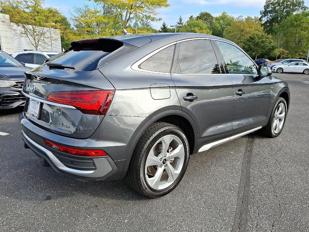 used 2025 Audi Q5 car, priced at $55,993