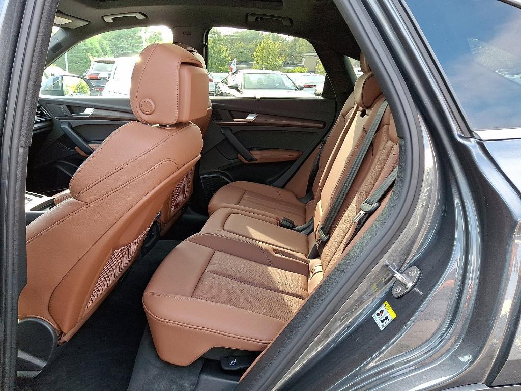 used 2025 Audi Q5 car, priced at $55,993