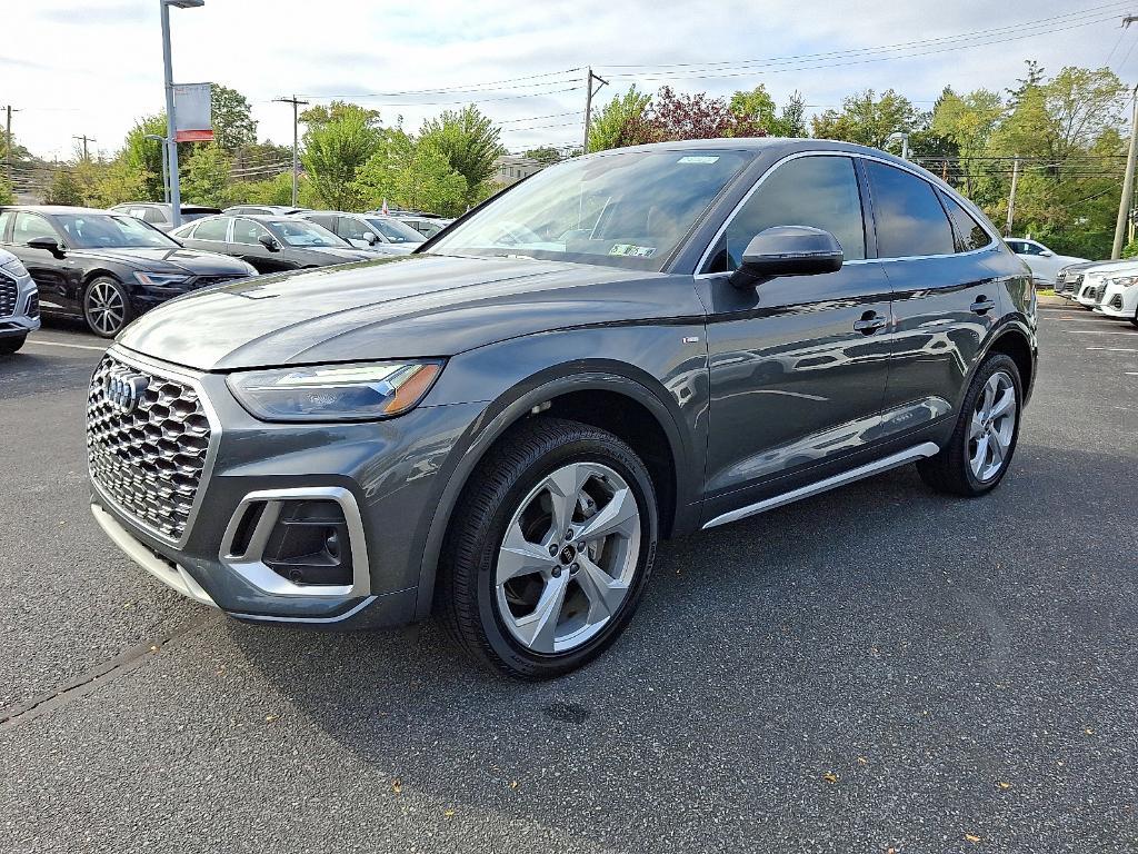used 2025 Audi Q5 car, priced at $55,993