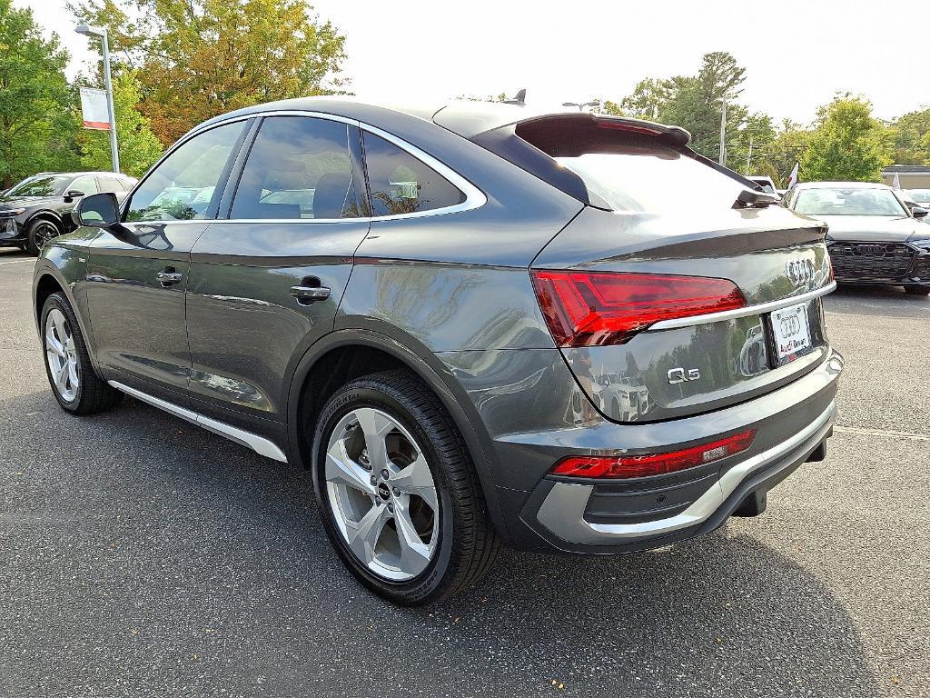 used 2025 Audi Q5 car, priced at $55,993