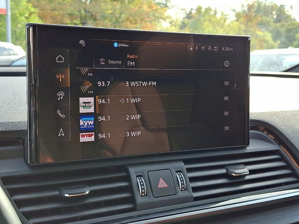 used 2025 Audi Q5 car, priced at $55,993