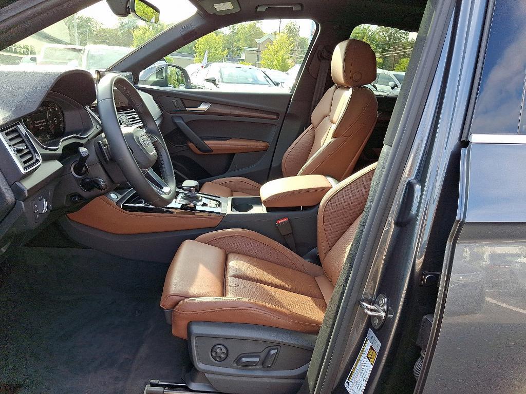 used 2025 Audi Q5 car, priced at $55,993