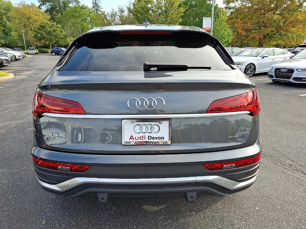 used 2025 Audi Q5 car, priced at $55,993