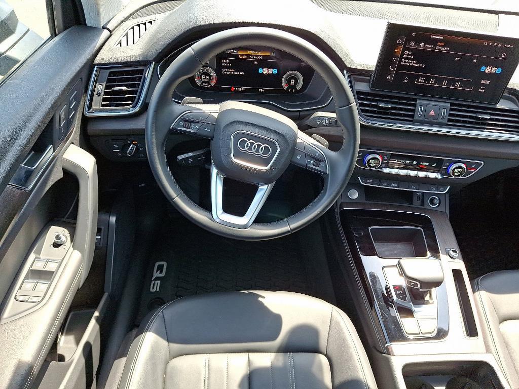 used 2022 Audi Q5 car, priced at $40,993