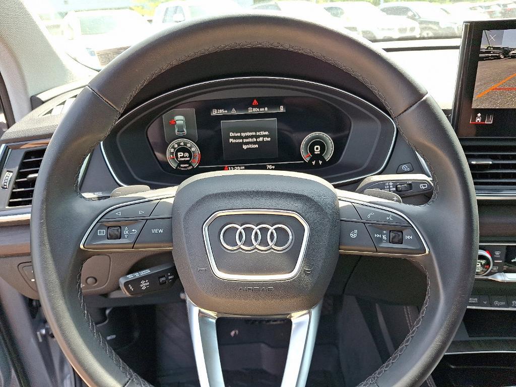 used 2022 Audi Q5 car, priced at $40,993