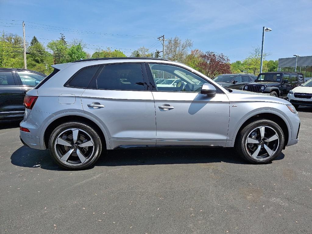 used 2022 Audi Q5 car, priced at $40,993