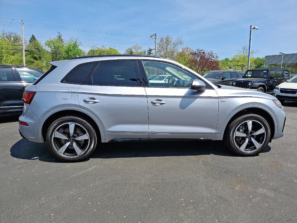 used 2022 Audi Q5 car, priced at $38,993
