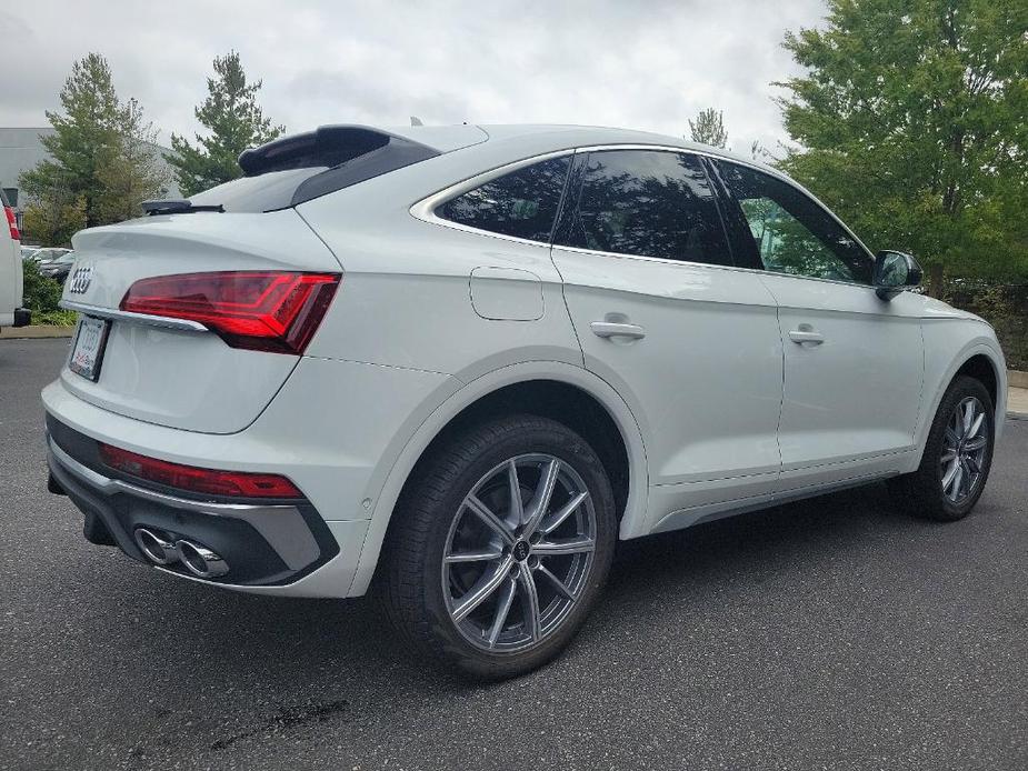 new 2024 Audi SQ5 car, priced at $72,925