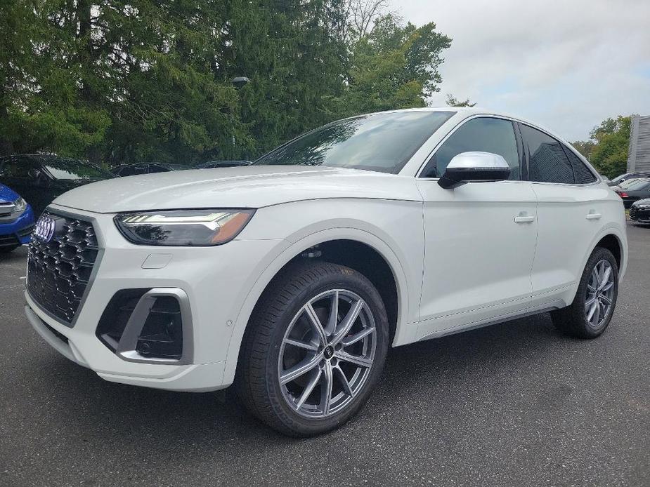 new 2024 Audi SQ5 car, priced at $72,925