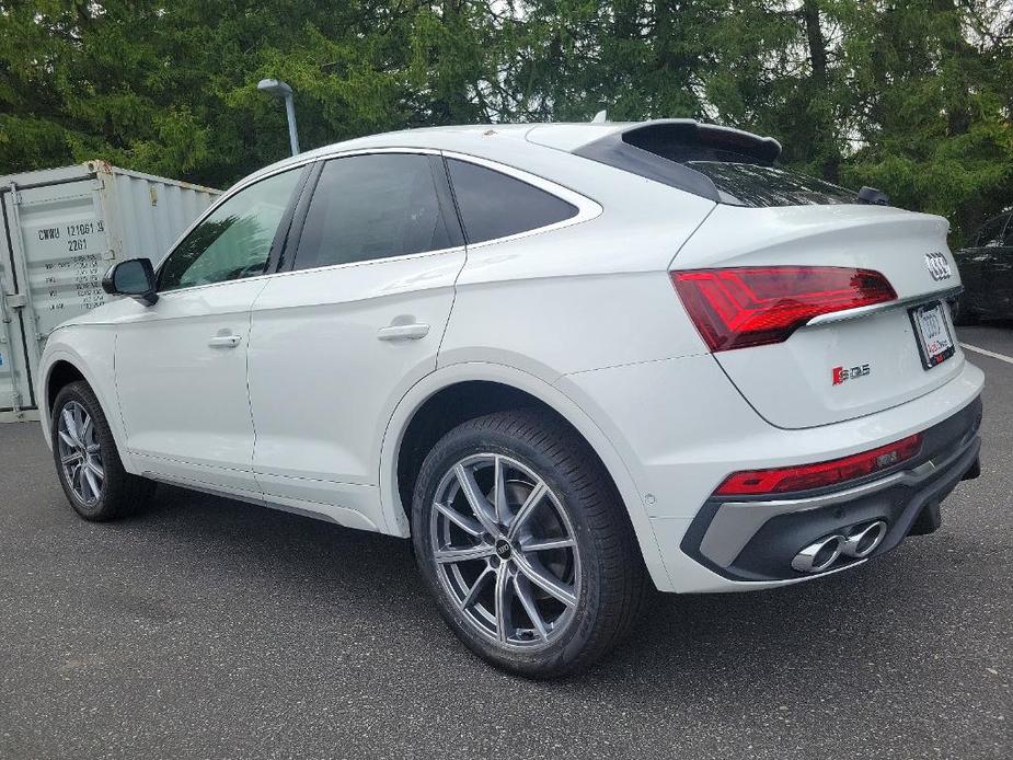 new 2024 Audi SQ5 car, priced at $72,925