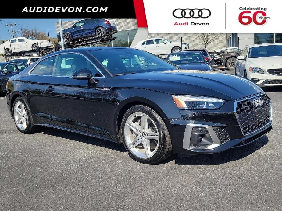 used 2021 Audi A5 car, priced at $37,993