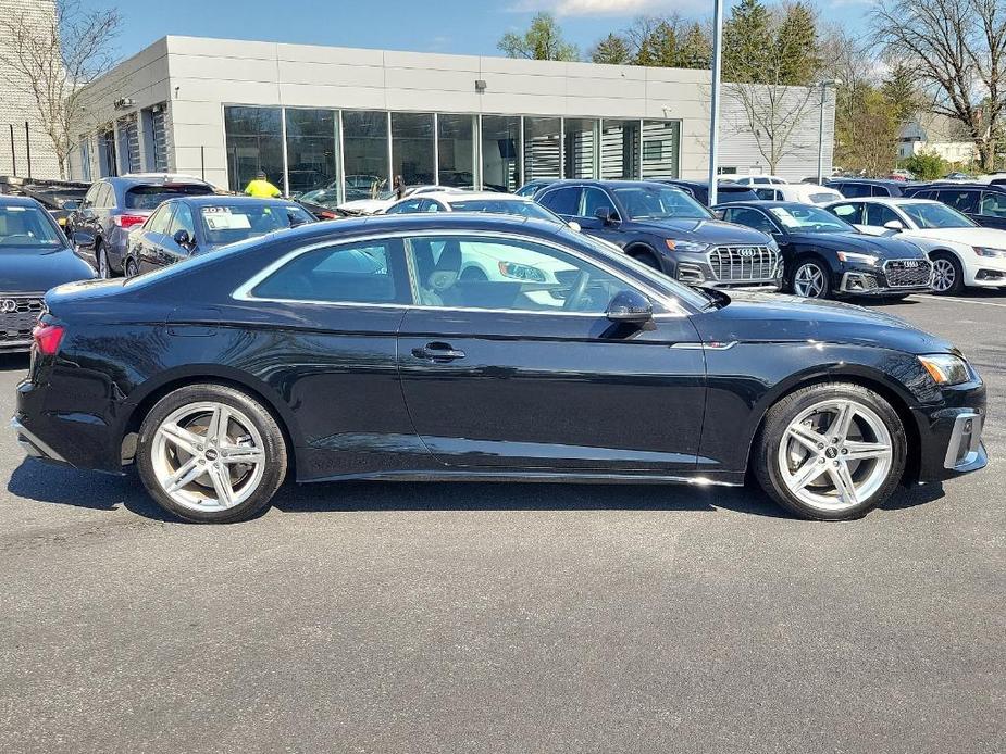 used 2021 Audi A5 car, priced at $37,993