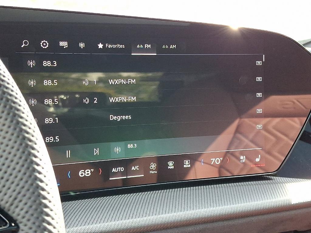 new 2025 Audi SQ5 car, priced at $75,715