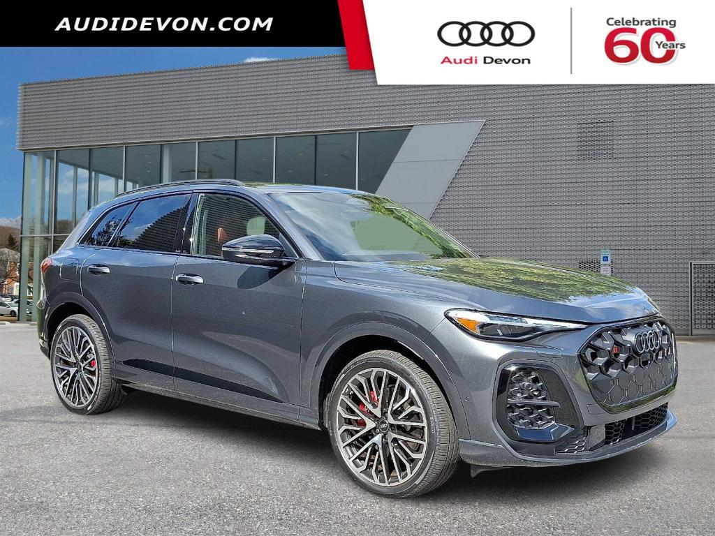 new 2025 Audi SQ5 car, priced at $75,715