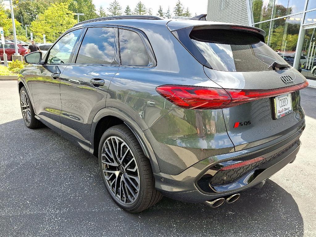 new 2025 Audi SQ5 car, priced at $75,715