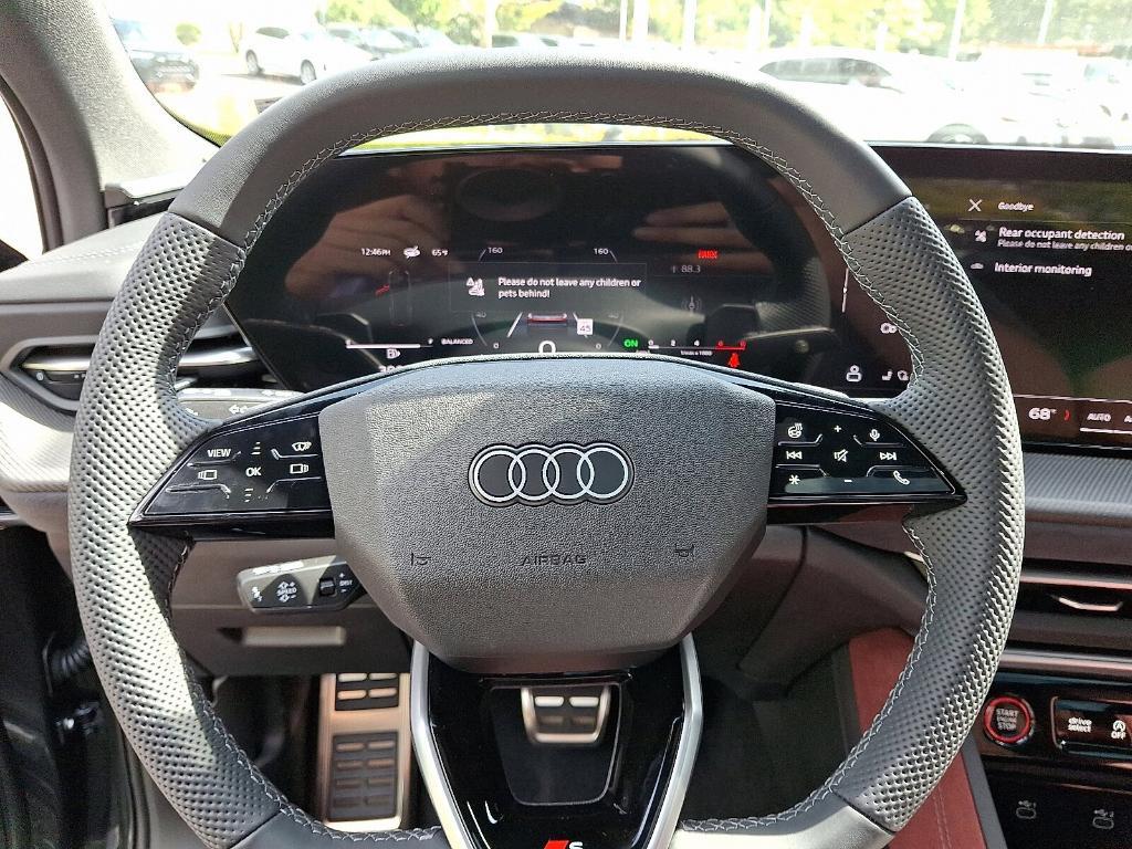 new 2025 Audi SQ5 car, priced at $75,715