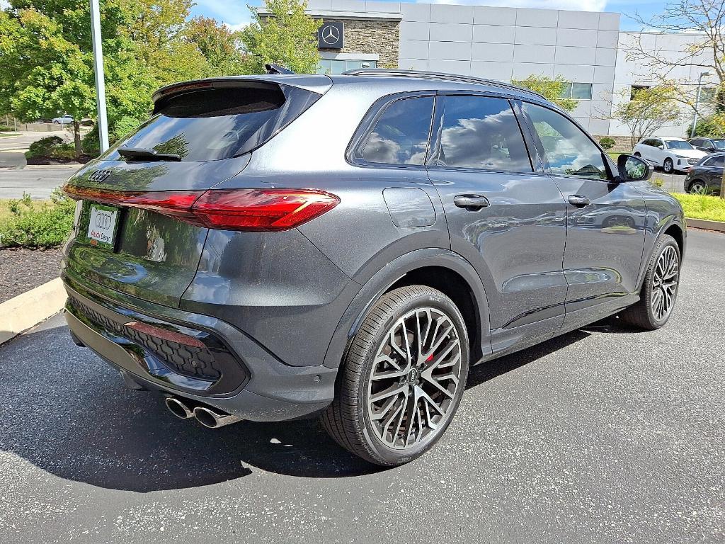 new 2025 Audi SQ5 car, priced at $75,715