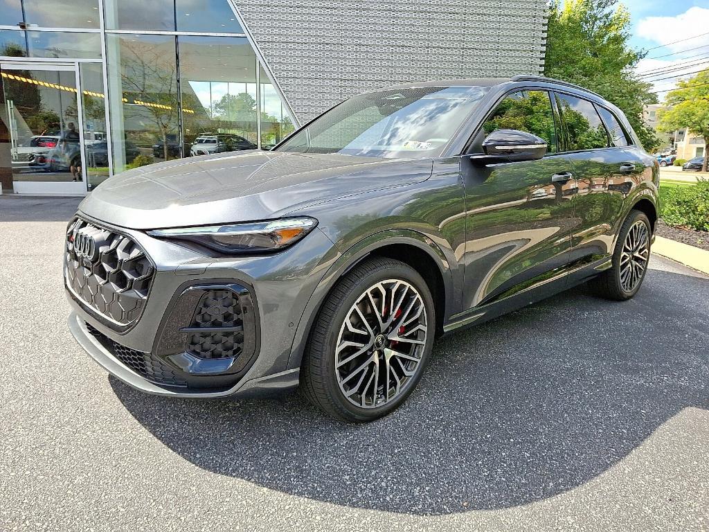 new 2025 Audi SQ5 car, priced at $75,715